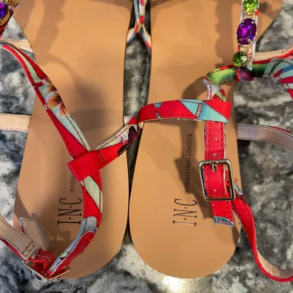I-N-C sandals - Picture 3 of 4